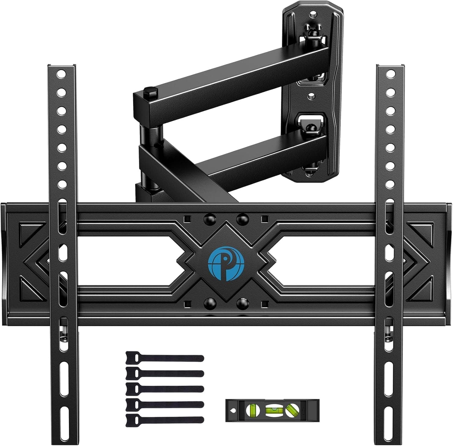 Pipishell Full-Motion TV Wall Mount (26"β65", up to 77 lbs)